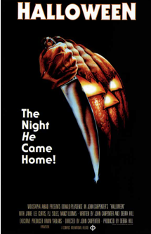 The iconic movie Halloween is still a great scary thrill to watch this Halloween.