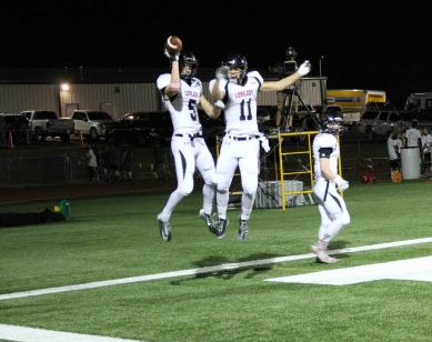 The Leopard football team hopes to have more treats than tricks as they take on Wylie in a District 10-5A game Halloween night.