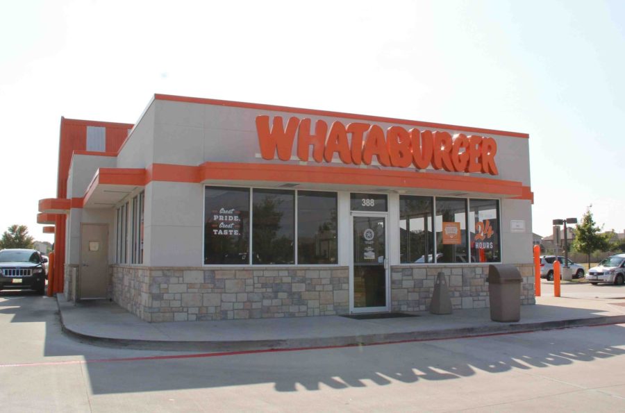 Whataburger is a popular stop for students surrounding sporting events. It is most popular on Friday nights after home games.