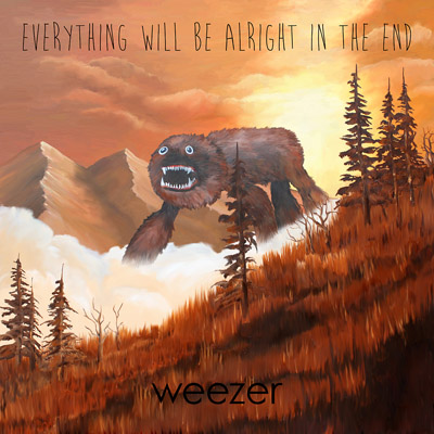 Weezer album artwork