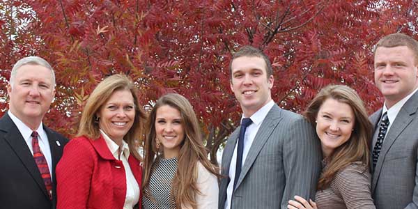 The Red Ledgers Julia Vastano had an exclusive interview with former Texas Health Presbyterian Hospital Dallas president, Britt Berrett (far left).  