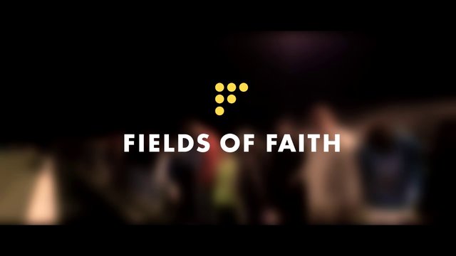 Students will gather on the football field Wednesday night for the community-wide Fields of Faith event.