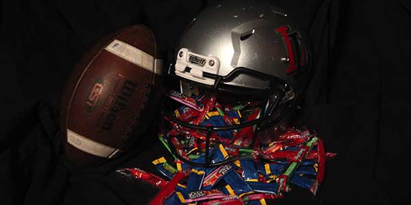 With an important football game halloween night, coaches will not be able to trick-or-treat with their children. The families will instead have to adjust their plan so that they can trick-or-treat and watch the game.