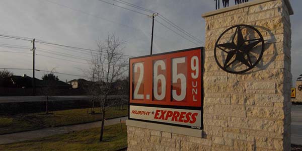 Gas prices have plummeted in recent weeks. They are now at their lowest point side January of 2011.