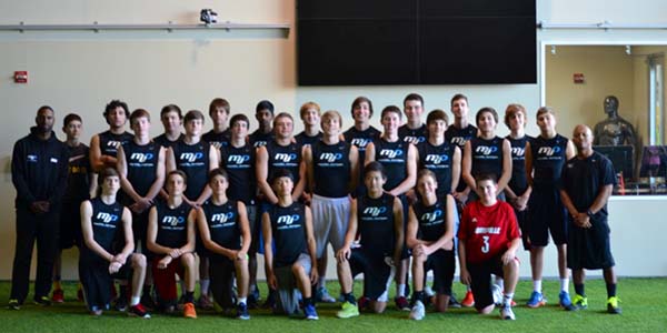 In order to train players physically and mentally, the boys basketball program have done their  preseason training at the Michael Johnson Performance Center in Mckinney.