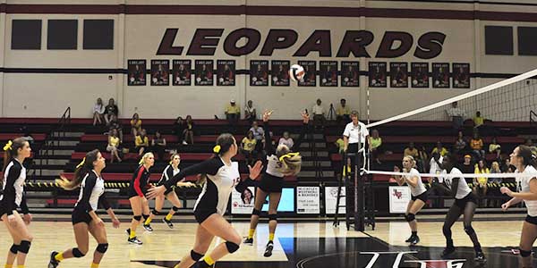 The Leopard volleyball is seeking to keep its perfect record intact as it takes on Prosper in a key 10-5A match Friday night. If the Leopards win, they will clinch the district championship.