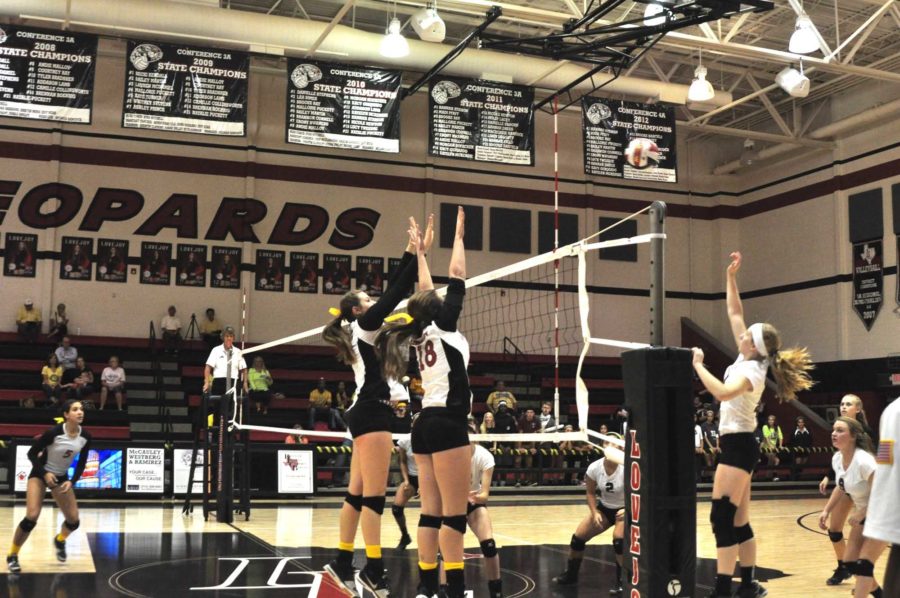 Facing off against Sherman on Tuesday night, the Leopards volleyball team needs a win to ensure it finishes the regular season as District 10-5A co-champions. If the Leopards win, there will be a match against Prosper on Saturday to determine which school receives the districts top playoff  seed.