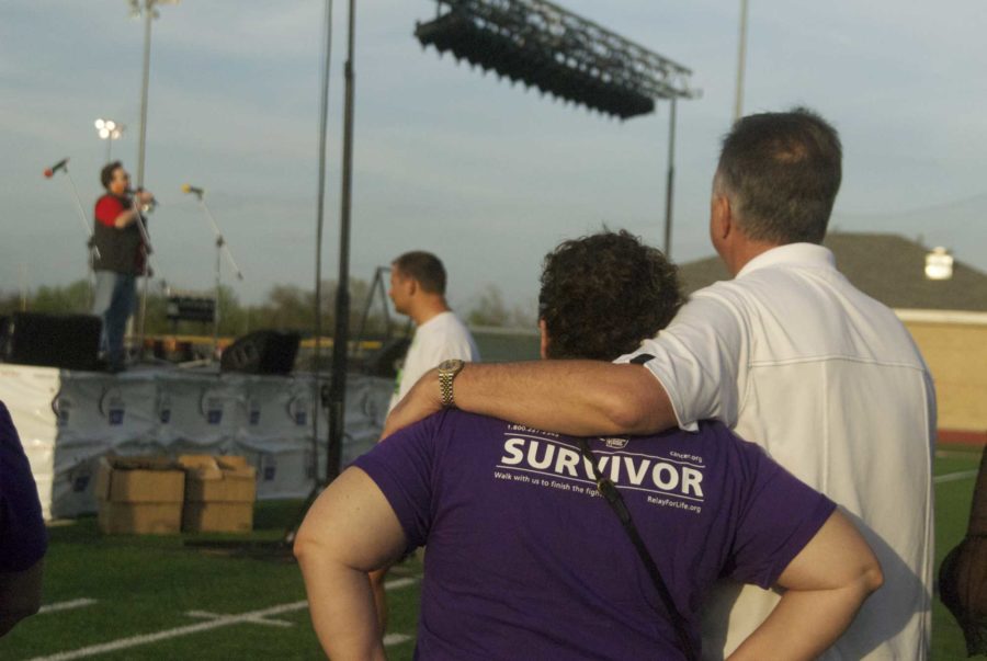 Relay For Life is a community event that rallies around cancer survivors and helps raise money for current patients. 
