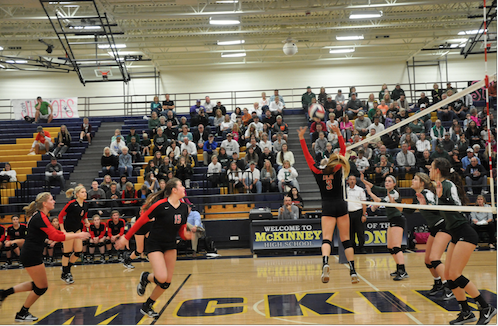 Volleyball plays their third round of playoffs Tuesday November 11 and hope to advance to the next round in hopes of winning the 5A state title.