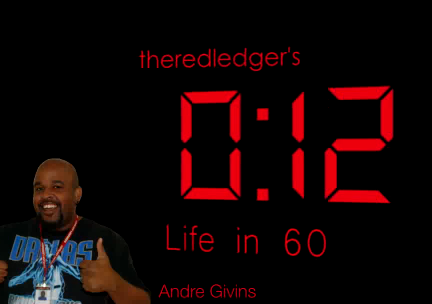 Life in 60 seconds: Andre Givins