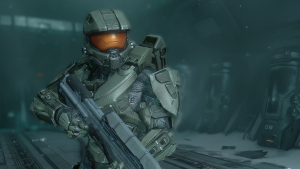 Halo has created a new disk with all four Master Chief games. The Master Chief Collection is done very well and even has updated graphics and voices.