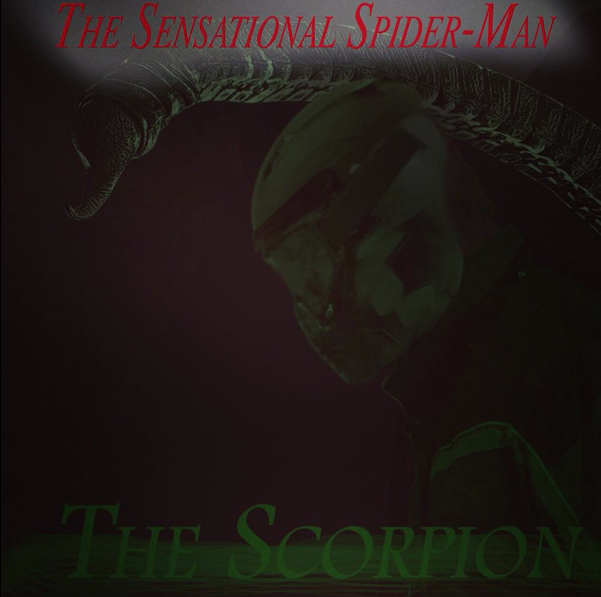 Sophomore Patrick Compton will be directing and producing a student made film, The sensational Spider-Man, in the next few months. Pictured above is Scorpion, portrayed by Matt Van Smith.