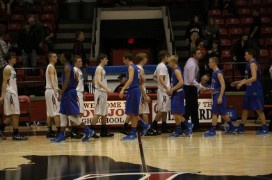 Led by head coach Kyle Herrema, the boys basketball team is off to a 9-4 start heading into district play.