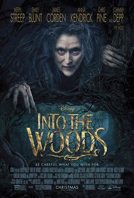 Into The Woods: a nice twist on the classic fairytale