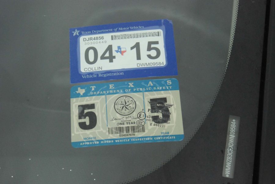 With the new year, there will be a change to vehicle inspections stickers requiring only one. 