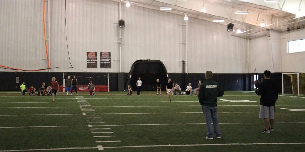 Most athletes are pretty dedicated to their sport but as the temperatures continue to drop, even the most dedicated might have to cut practice time short or workout in the indoor facility due to the 32 degree rule.