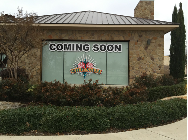 A new mexican restraint called Wild Salsa will be coming to the Villages of Fairview.