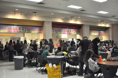 With crowding in the cafeteria reaching its peak and several options close to campus, there is a push  for off-campus lunch.