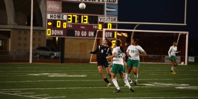 Last season, the girls soccer team lost in the third round of playoffs but they hope to improve starting tonight with their first district game against Denison at 6:00 p.m. at home.