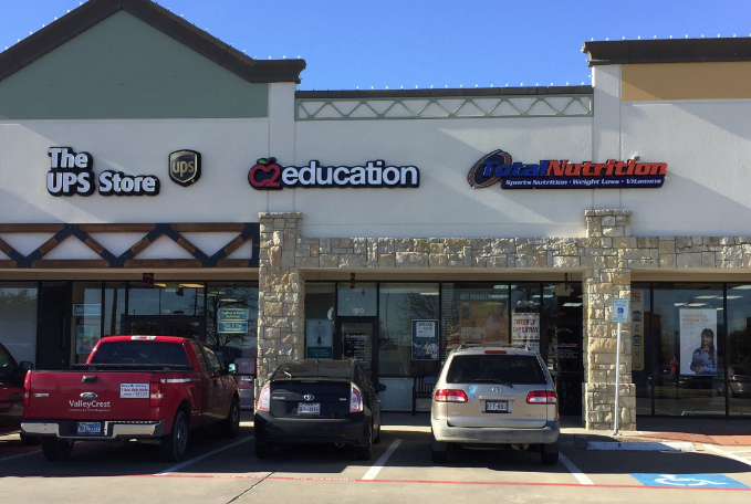 A new college prep tutoring company, C2 Education, opened in Allen.