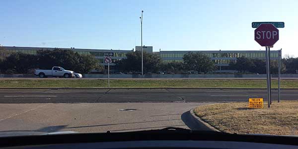 The earthquakes that struck in Irving Tuesday, Jan. 7 were felt for miles around including the CPS building near downtown Dallas.