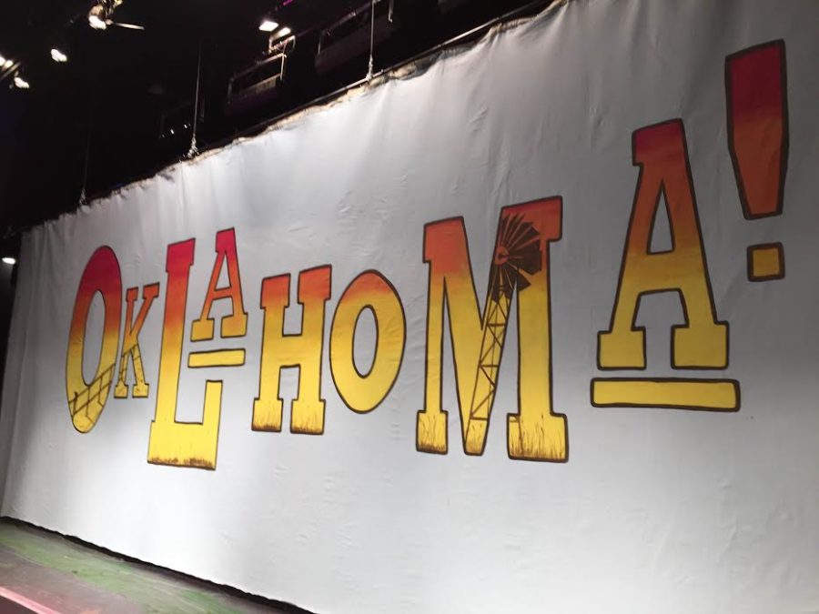 The theatre department will be showing Oklahoma! as their winter musical. 