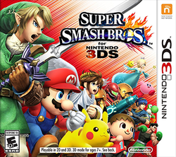 Super Smash Bros 3DS is an unconventional twist on a classic video game.
