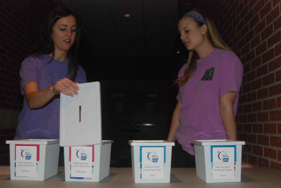 Penny Boxes are a fun competition and way for students to raise money for Relay For Life