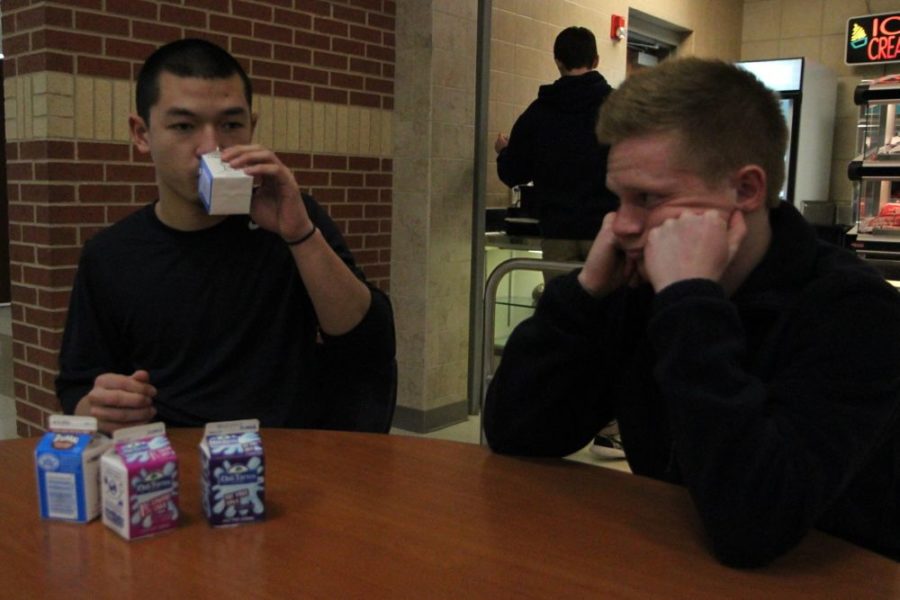 Lunch time can be a struggle for students with lactose intolerance.