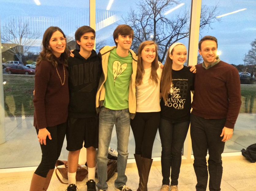 The school has sent four choir students to the All-State performance at the Texas Music Educators Association convention. 