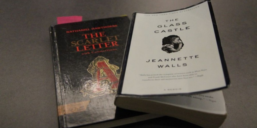 Highland Park ISD is trying to ban The Scarlet Letter and The Glass Castle due to what parents believe is mature content.