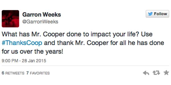 #ThanksCoop