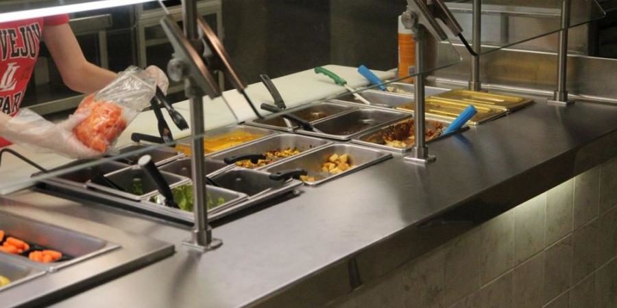 According to FDA laws, cafeteria food cannot be donated which leads to 100-150 servings of food wasted per day.
