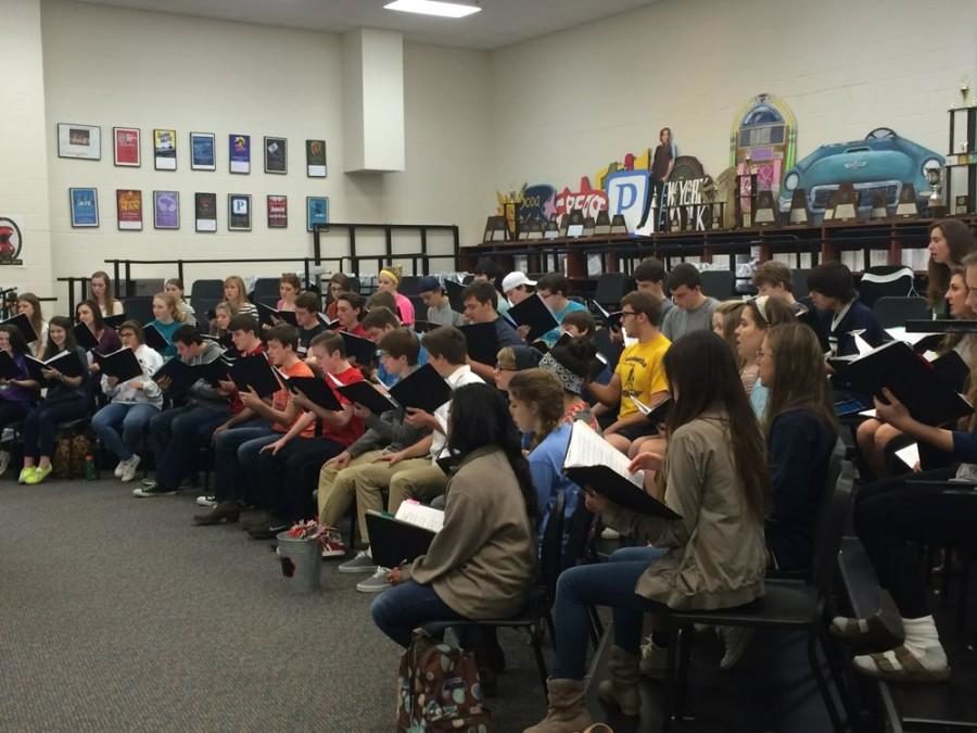 Choir competes in UIL Wednesday and Thursday