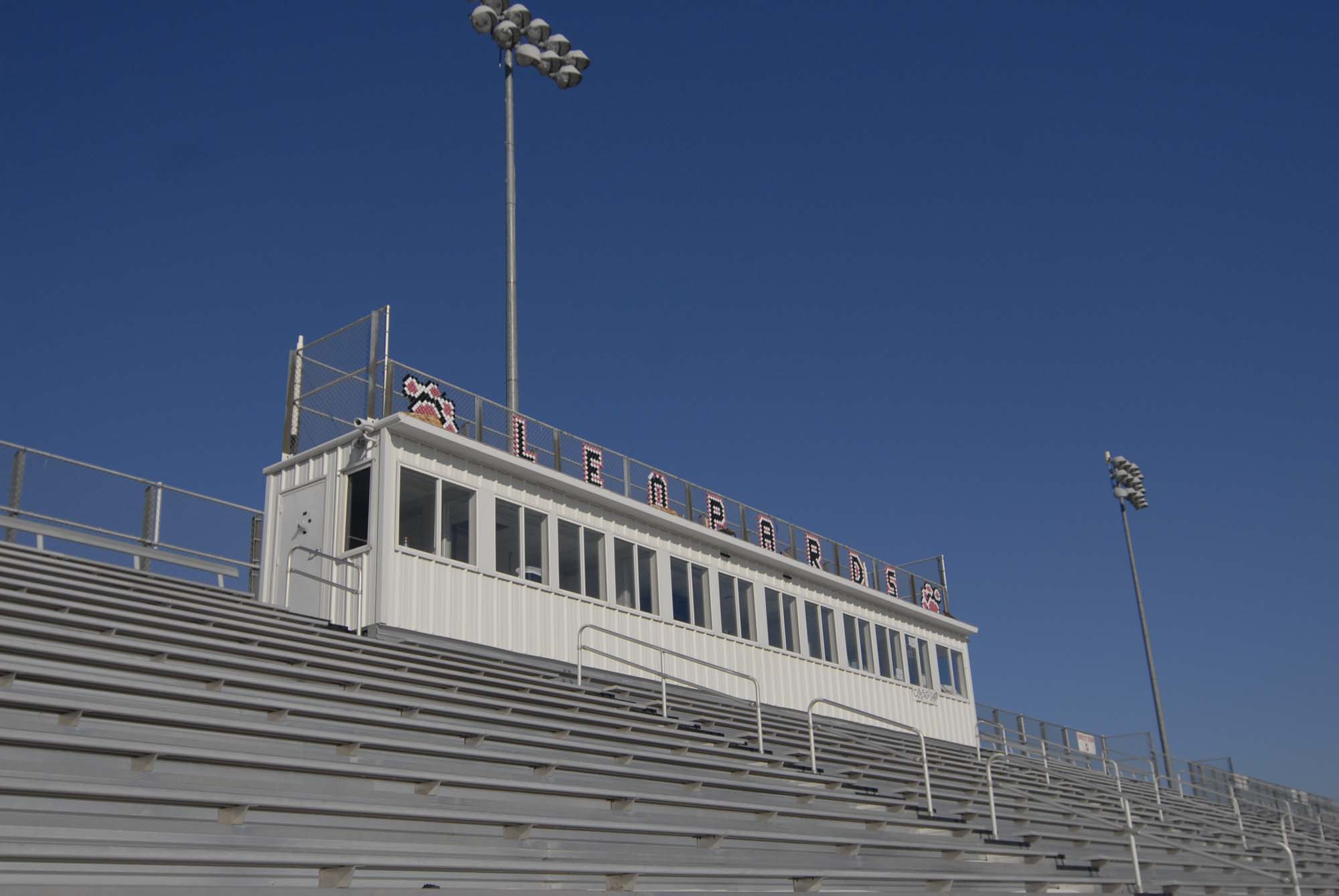 Press box upgrade is first step