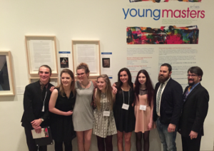 A select few art students were chosen to have their pieces on display in the Dallas Museum of Art.