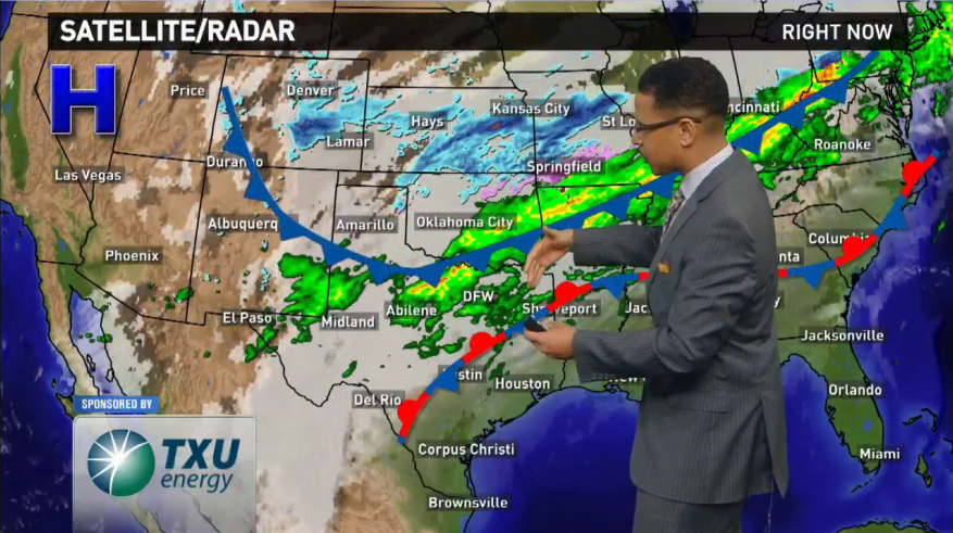 All after school activities have been cancelled due to inclement weather as Collin Country enters a winter storm warning. 