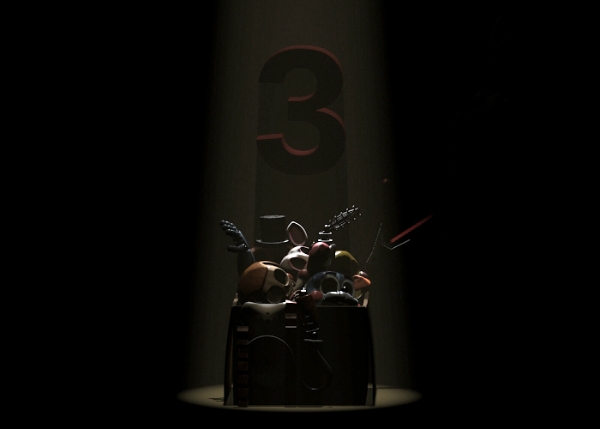 Full of fright: Five Nights at Freddys 3