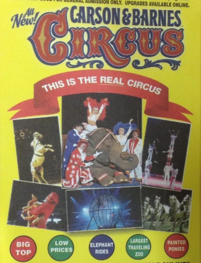 The Carson and Barnes Circus is coming to Fairview March 20-22. There are free tickets available at the Walmart in Lucas for children under 12 with the purchase of an adult ticket.