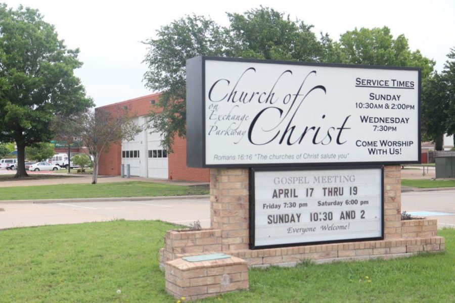 Plans to build a new Fire Station 2 in Allen will force the temporarily relocation of the fire station to the property of the Church of Christ on Exchange Parkway.