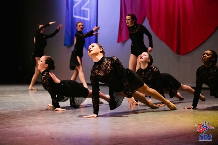 Hannah Weeks dance team took second in the NDA World Championships in Tampa, Florida.
