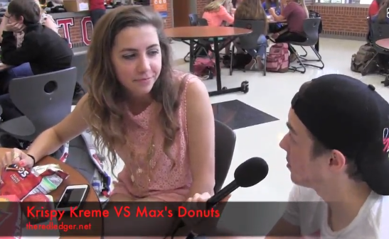 Maxs Donuts or Krispy Kreme?