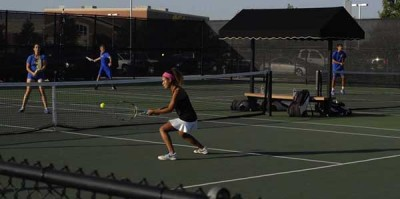 Two tennis players have advanced on to the state competition. Listen to the SoundCloud to hear from the athletes. 