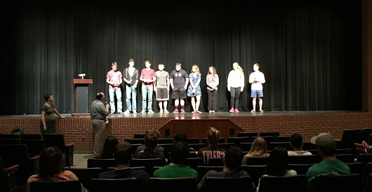 On April 29, several seniors talked to the junior class about the college process and gave advice in order to make the transition smoother.