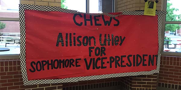 Class elections are heating up for positions on the Class Councils. Competition this year has been more fierce than in years past.