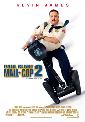 Paul Blart: Mall Cop 2 is one of the most embarrassing films of 2015.