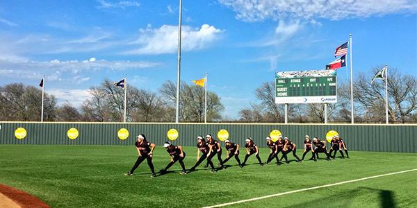 Averaging more than 10 runs in District 10-5A play, the Leopards are off to undefeated start in district play.