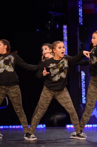 Weeks performed in Orlando, Florida with her team, Powerhouse of Dance in Frisco and Dallas.