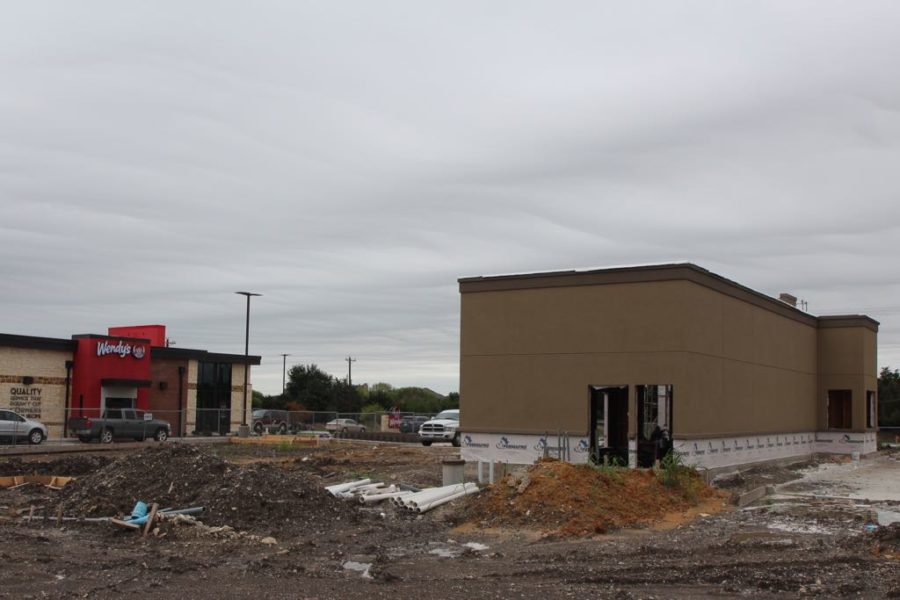 A new Starbucks location near Walmart and Wendys is under construction, and expected to open in July.