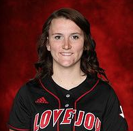 One of six seniors on the varsity softball team, Catlin Foster and the rest of the Leopards go for a two game sweep of Ennis Friday night.
